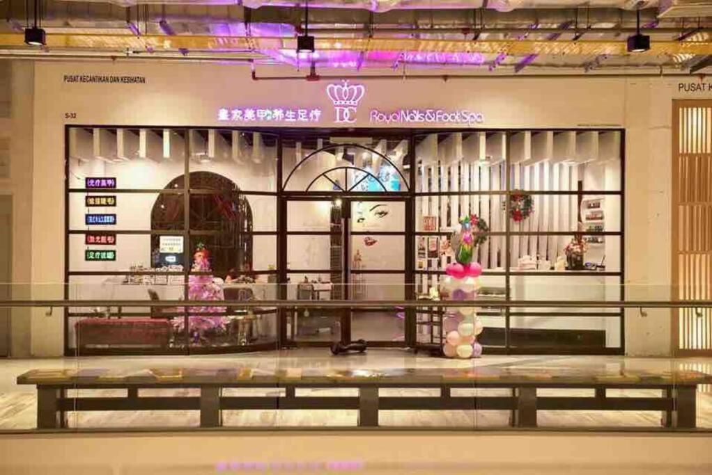 2Br 8Pax Swingduplexekocherasmall—Infinitypool Mrt Kuala Lumpur Eksteriør bilde